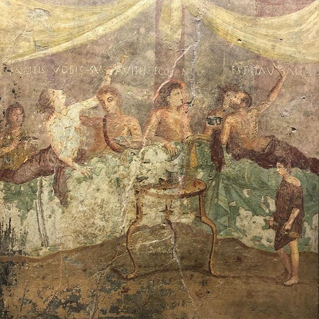 banquete romano